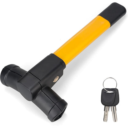 Auspicious - Car Steering Wheel Lock With 2 Keys