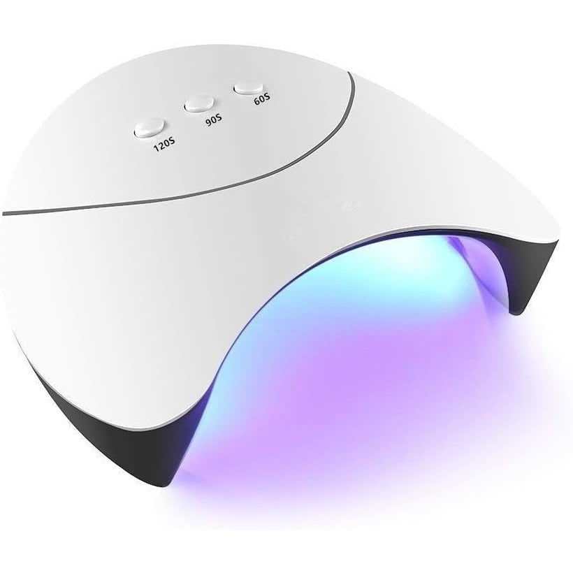 Homgic - 36W UV LED Nail Lamp With Timer And Sensor For Gel Nails