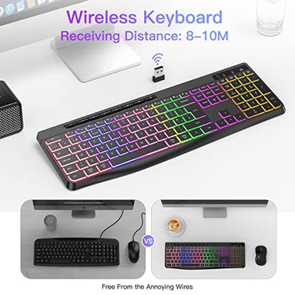 TECURS - Wireless Mechanical Gaming Keyboard