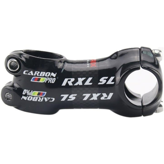 Rxl Sl - Carbon Fiber Stem 6° For Road Bike, MTB, Cycling - Black 50/60/70/80mm