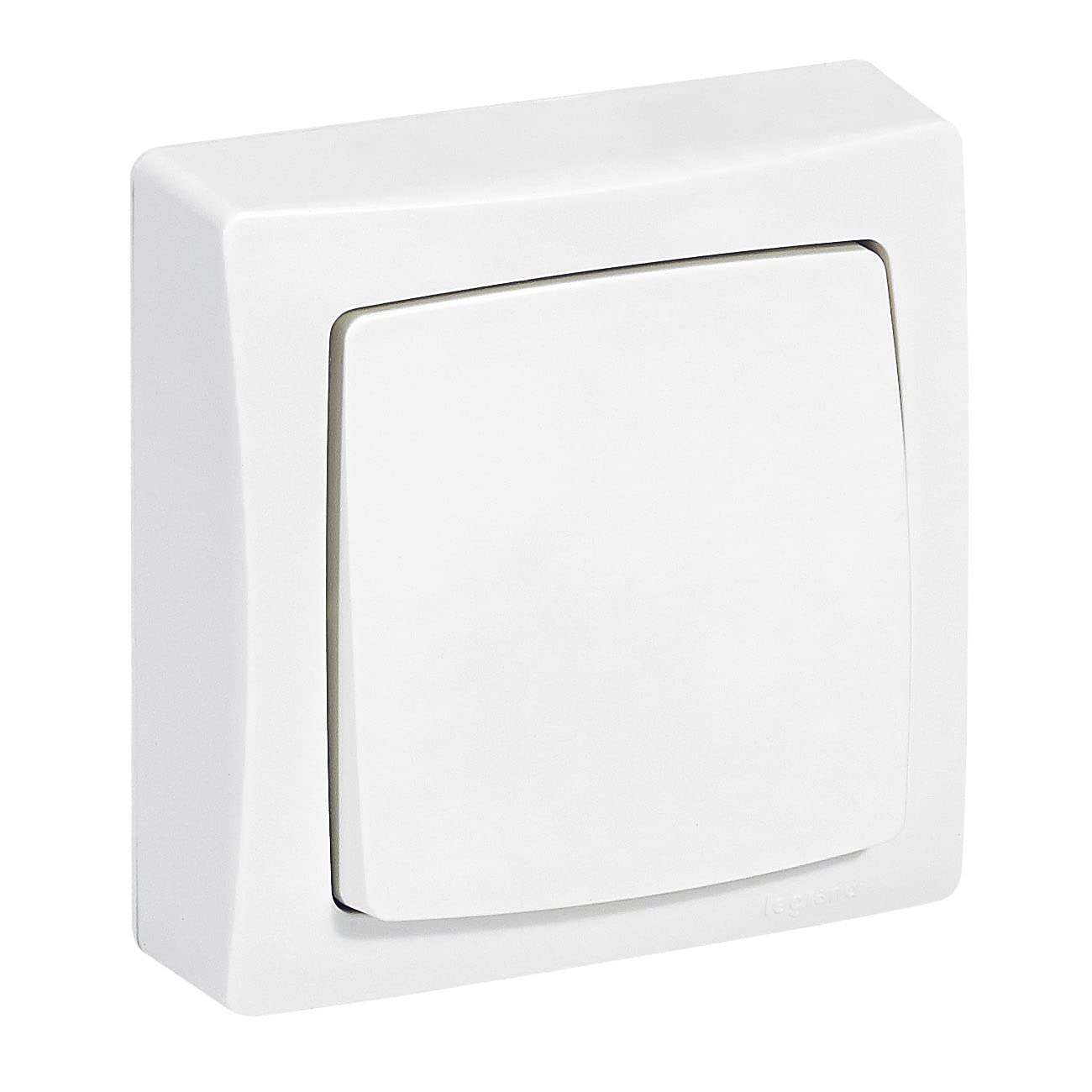 Legrand - Surface-Mounted White Switch