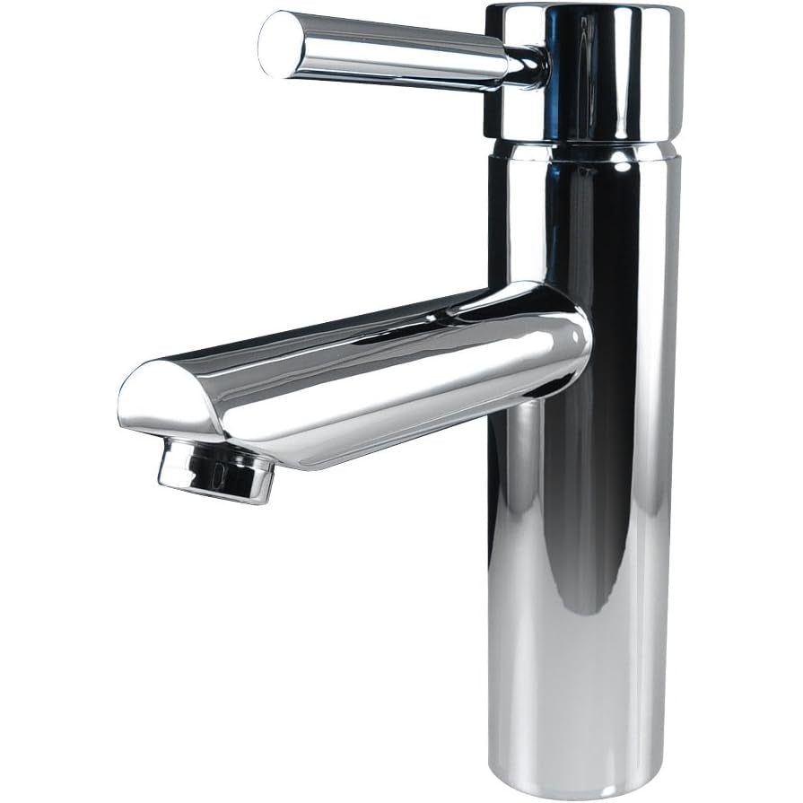 Rgm Distribution - Fresca Tartaro Single Hole Bathroom Vanity Faucet, Chrome