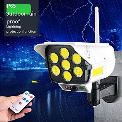 Dpm - Solar Security LED Light with Motion Sensor & Remote Control