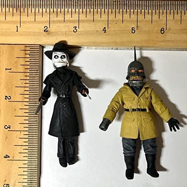 Neca Store - Puppet Master Ultimate 7" Blade & Torch Action Figures, 2 Pack