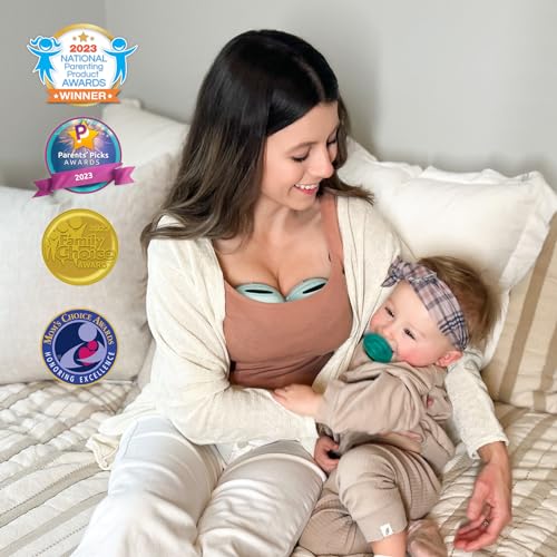 MomMed - Wearable Electric Breast Pump S21, Portable & Hands-Free Design