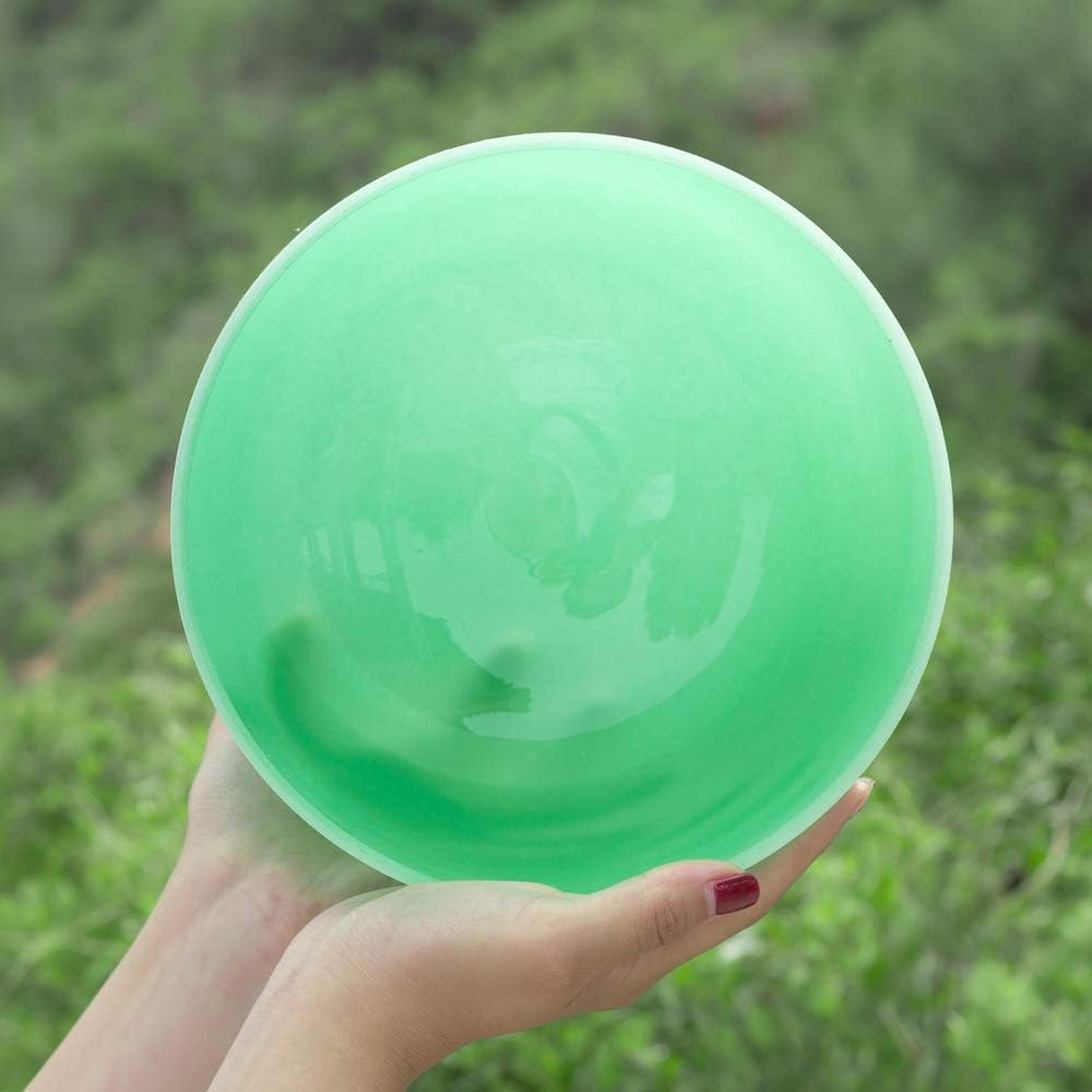 Lylf - 432Hz 8" F Heart Chakra Green Quartz Crystal Singing Bowl