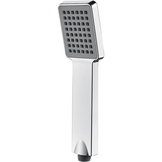 Ibergrif Griferias S.L. - Water Saving Hand Shower, Universal 1/2 Inch, Easy Install, Chrome