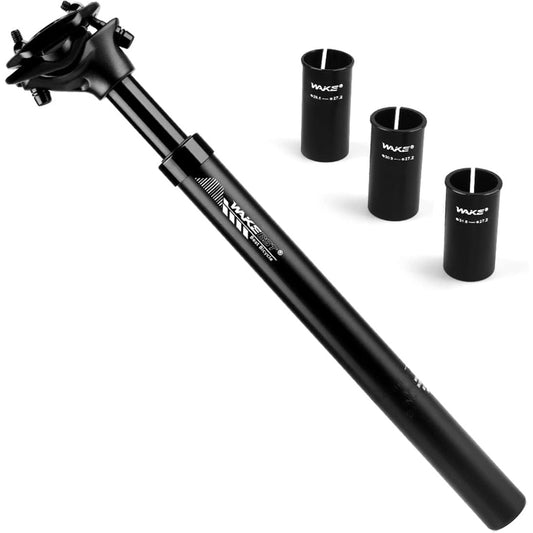 Liteone - 27.2 Suspension Seatpost 350Mm MTB Shock Absorber With Adapters