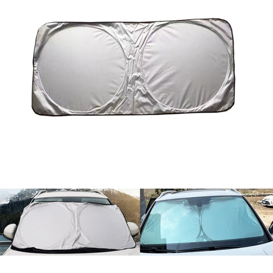 Tapizado - Universal Foldable Sun Shades For Cars, Trucks, SUVs, Boats