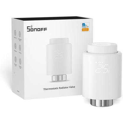 Sonoff - Zigbee Smart Radiator Thermostat With Remote Control