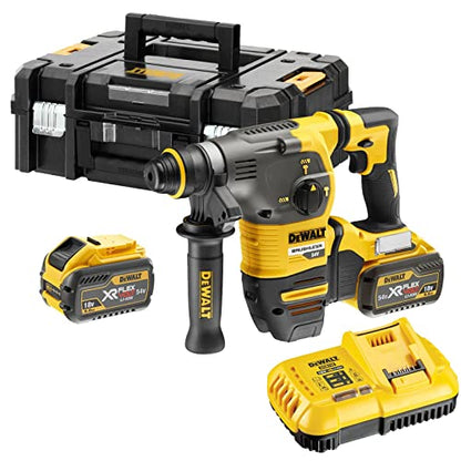 DeWalt - DCH333X2 SDS+ Hammer Kit With 2x 3Ah Batteries & Charger, Yellow/Black