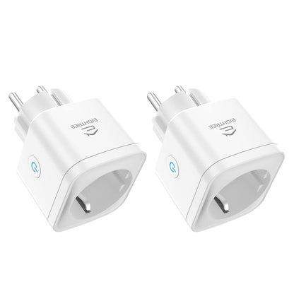 Eightree - Smart WiFi Socket Pack of 2, Alexa & Google Home Compatible