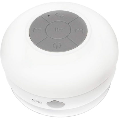 Logilink - Wireless Shower Speaker, IPX4, 4-Hour Duration