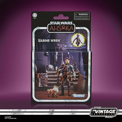 Star Wars Store - Vintage Sabine Wren & Ahsoka Deluxe Action Figures, 3.75-Inch Collectibles