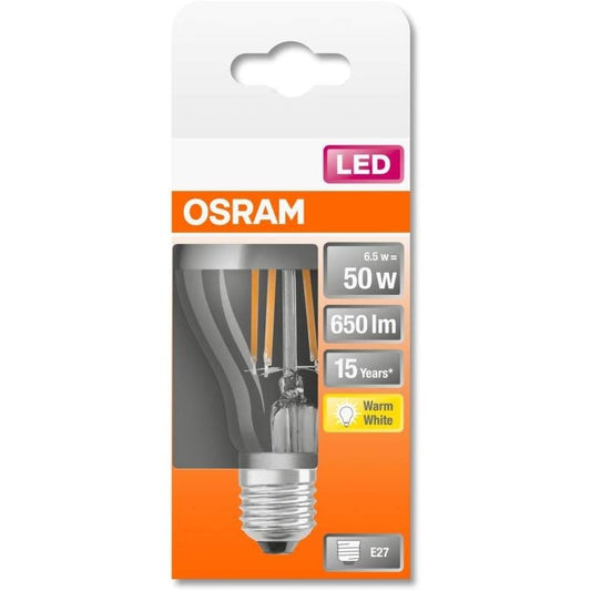 Ledvance - Osram Led Lamp B22D Warm White 2700K 7W Replacement For 60W Frosted