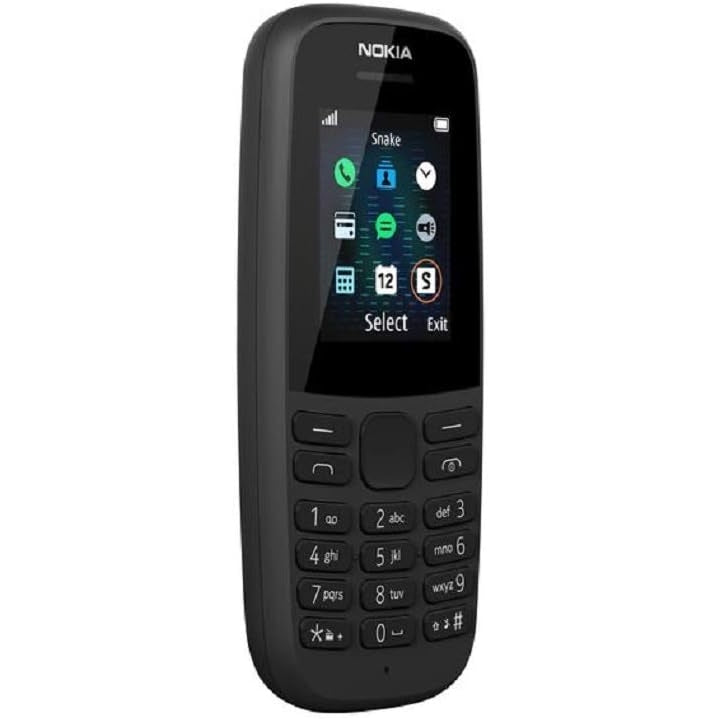 Hmd Global Oy - Nokia 105 4th Edition 1.77" UK Sim Free Feature Phone - Black