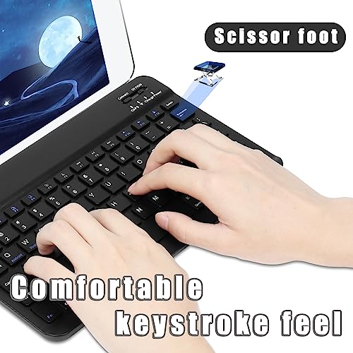 VendorName - Ultra-Slim Wireless Keyboard And Mouse Combo For iPad, Tablet, And Smartphone