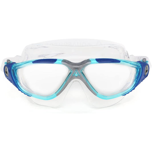 Aqua Sphere - Vista Adult Unisex Swimming Goggles, Wide Vision, Anti Fog & Scratch