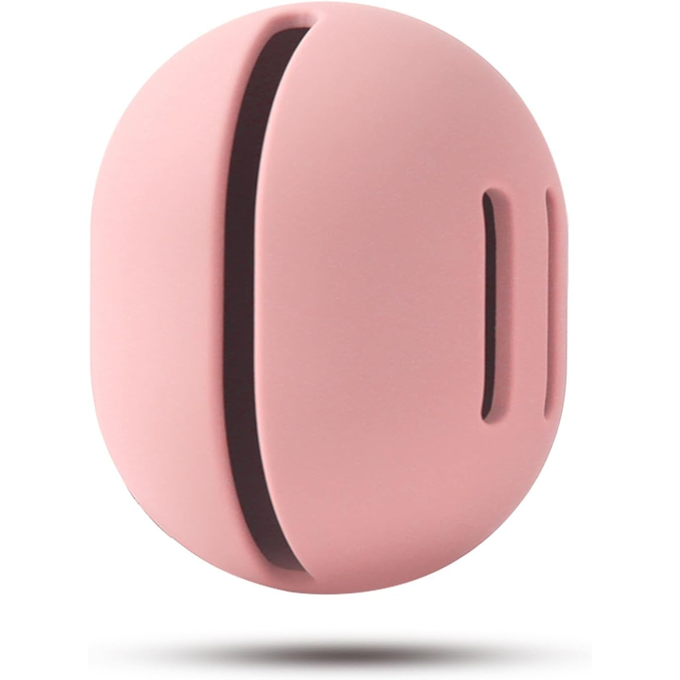 Leyix - Pink Silicone Makeup Sponge Travel Case