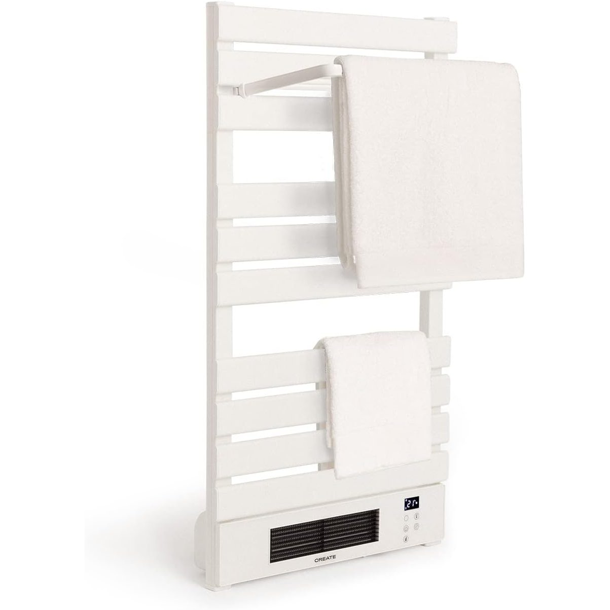 Create - Warm Towel Pro Electric Heated Towel Rail / Wifi 500/1500W White