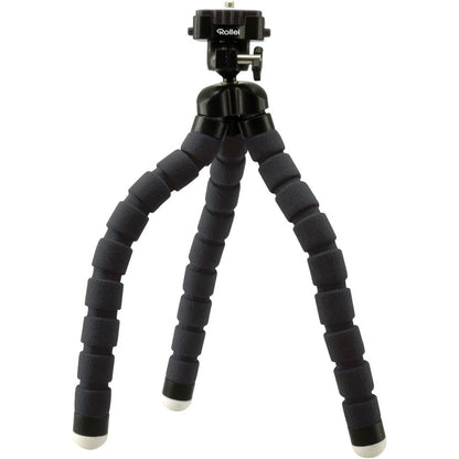 Rollei - Flexible Mini Tripod for Cameras & Actioncams - Black