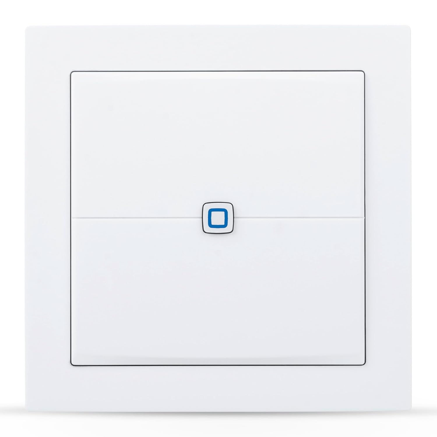 Eq-3 Ag - Homematic Ip Smart Home Wall Switch, Flat, Flexible, White