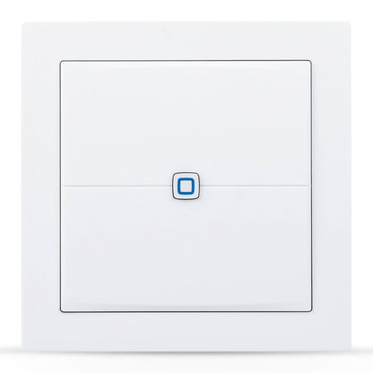 Eq-3 Ag - Homematic Ip Smart Home Wall Switch, Flat, Flexible, White