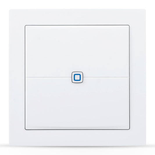 Eq-3 Ag - Homematic Ip Smart Home Wall Switch, Flat, Flexible, White