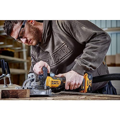 DEWALT - 18V XR BL Biscuit Jointer Bare Unit in T-STAK Kitbox