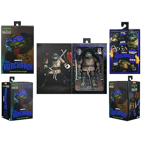 Neca - NECA Universal Monsters TMNT 7" Scale Action Figur