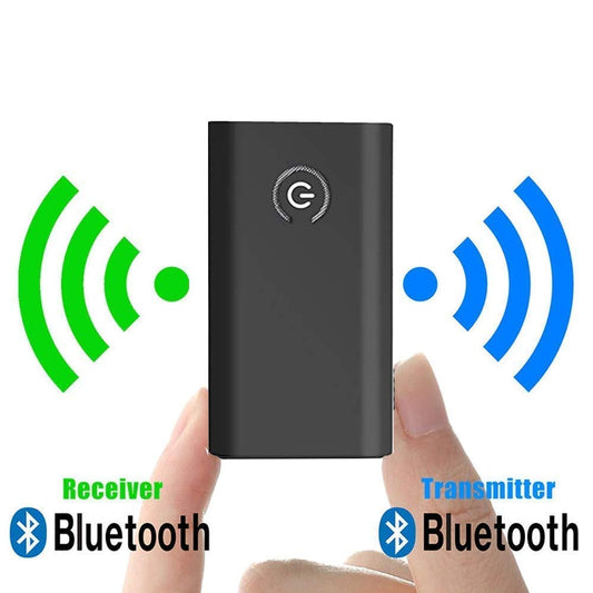 Jiusenhui - Bluetooth 5.0 Transmitter Receiver 2-In-1 Wireless Audio Adapter