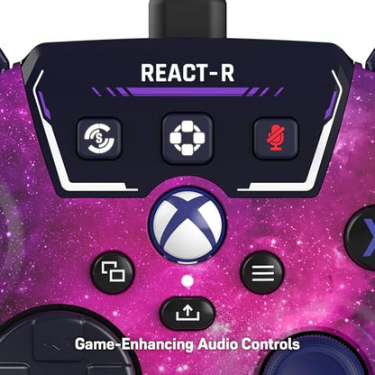 Turtle Beach - React-R Controller Nebula for Xbox Series X|S, One & PC