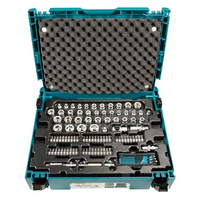 Makita - 120 Piece Maintenance Set With Makpac Case