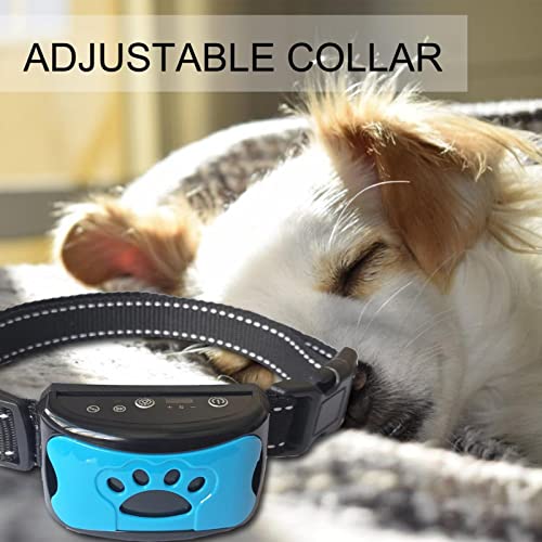 Uosia - Rechargeable No-Shock Bark Collar for All Dog Sizes