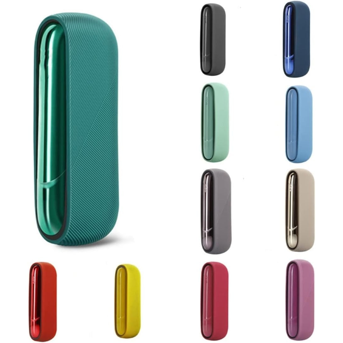 N+B - Yellow Silicone Case For Iqos 3.0 Duo