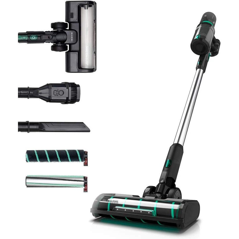 Ikohs - Cyclonic Dc-Flux 29.6V Cordless Vacuum Cleaner (Black)-111-1703-Z9-4584-B083M3ZMPR