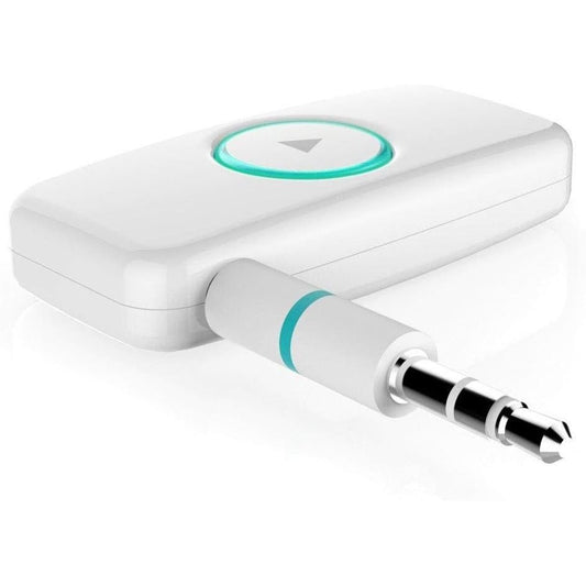 Forge - Doosl Dser102 Portable Wireless Bluetooth Receiver & FM Transmitter - White