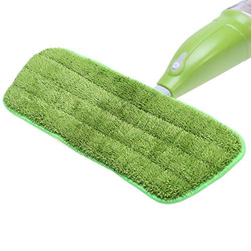 Shreeji Imitation & Hosiery - Aluminium Spray Mop Set With Microfiber Washable Pad