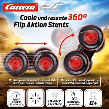 Carrera - RC All-Terrain Stunt Car, Radio-Controlled 370160131