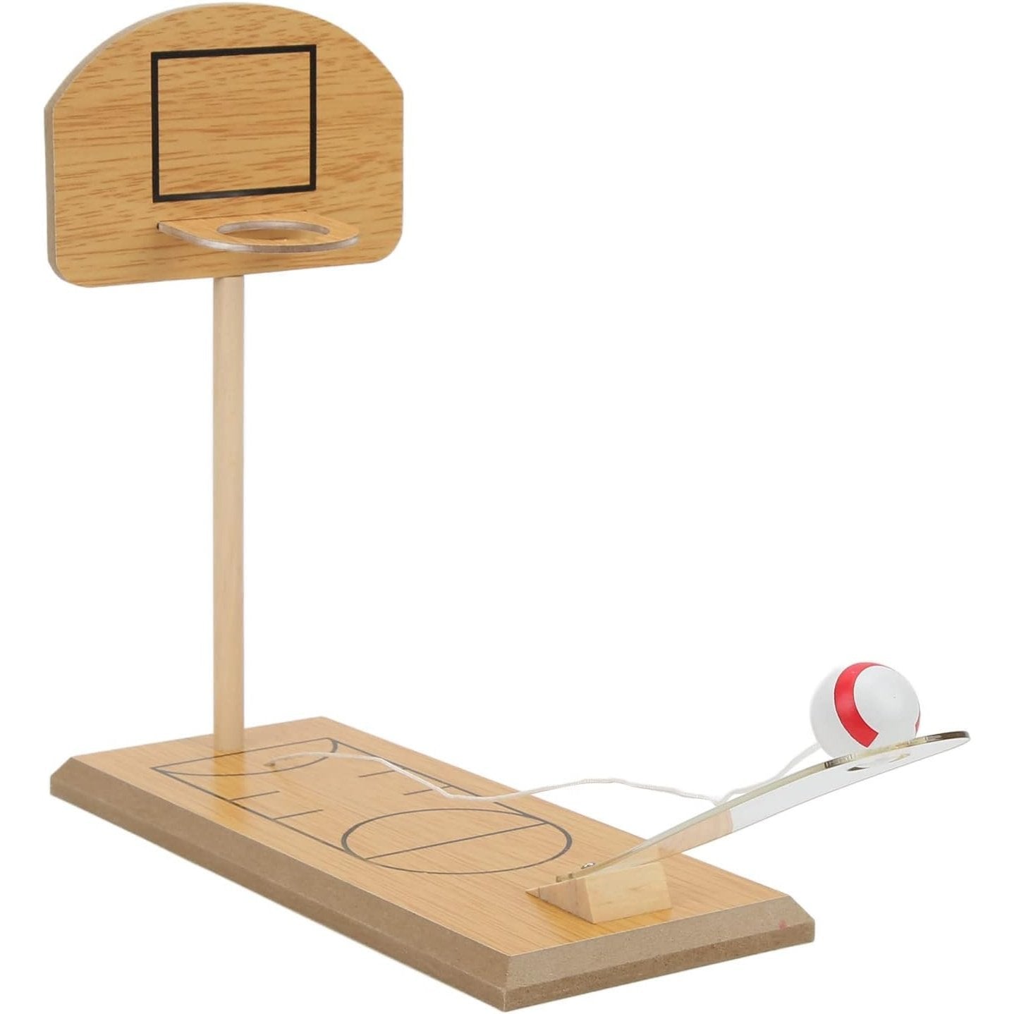 Soonall - Wooden Finger Basketball Shooting Game for Kids