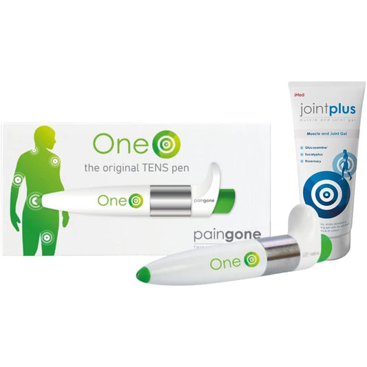 Paingone - One + Joint Plus Muscle And Joint Gel 60Ml | Portable Tens Pen