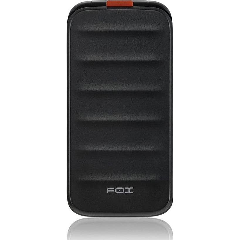 Brondi - Fox Mobile Phone GSM 16GB Black