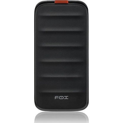 Brondi - Fox Mobile Phone GSM 16GB Black