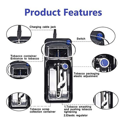 Ouitble - Electric Automatic Mini Cigarette Roller Maker