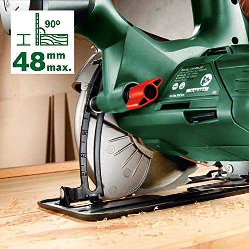 Bosch - Cordless Circular Saw PKS 18 LI With 1x Battery, 18 Volt System