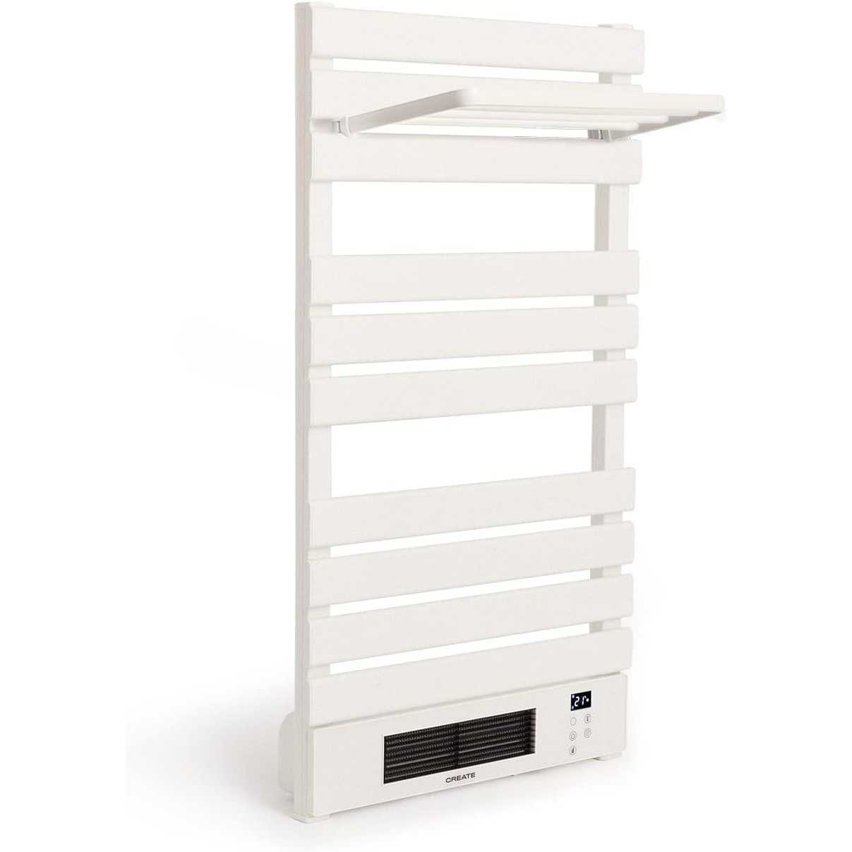 Create - Warm Towel Pro Electric Heated Towel Rail / Wifi 500/1500W White