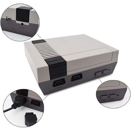 Huadeyi - 620 In 1 Retro AV Mini TV Game Console