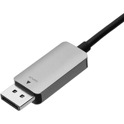 Amazon - Basics Aluminum USB-C to DisplayPort Cable, 3-Foot