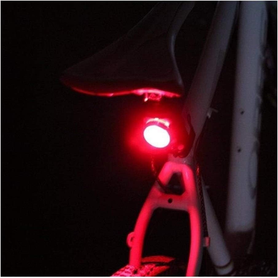 Stevo Approved - USB Rechargeable Bike Headlight & Taillight (Red/White)