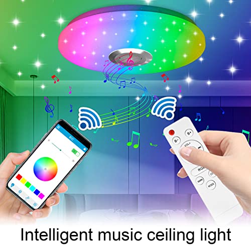 Yumili - Smart Bluetooth Color Changing LED Ceiling Light